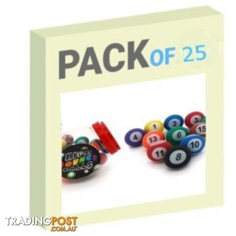 Bouncy Ball 45mm – Pack of 25
