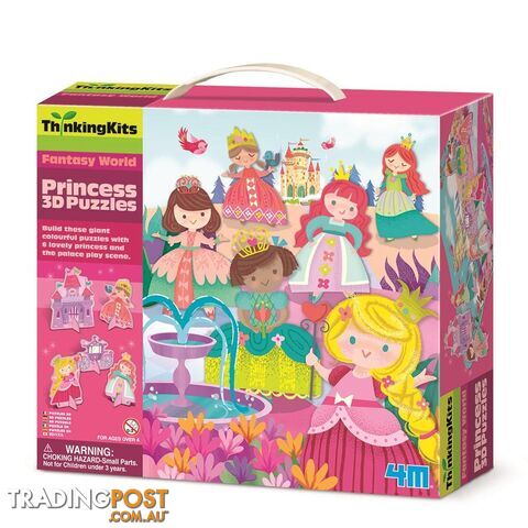 4M - ThinkingKits - Princess 3D Puzzle