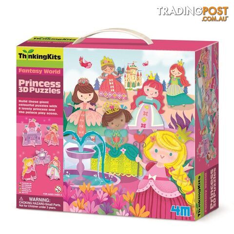 4M - ThinkingKits - Princess 3D Puzzle