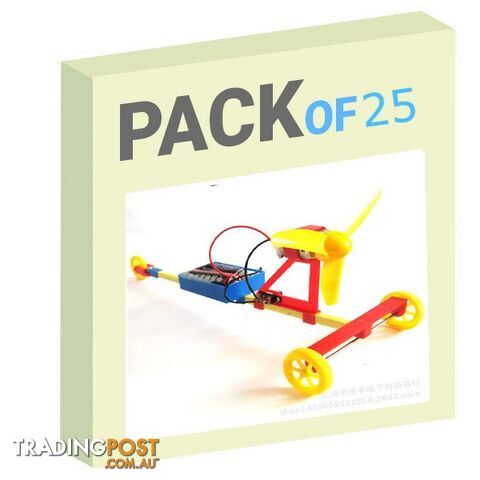 F1 Racing car - Pack of 25