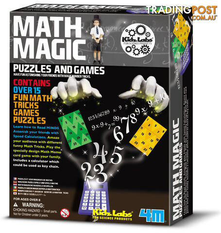 4M KidzLabs Math Magic Game