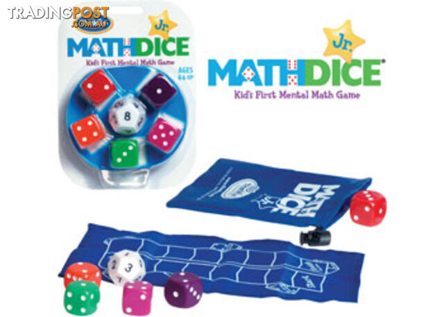 Math Dice Jr. Game