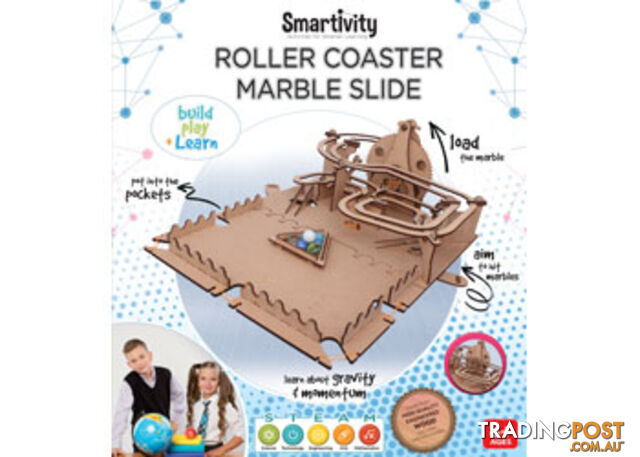 Smartivity - Roller Coaster Marble Slide