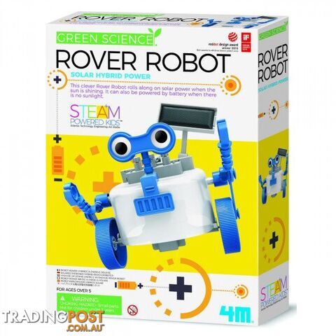 4M - Green Science - Rover Robot