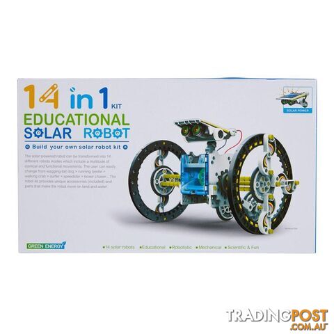 Johnco - 14 in 1 Educational Solar Robot