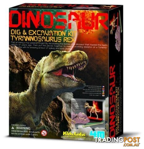 4M - Dig a Dinosaur T-Rex