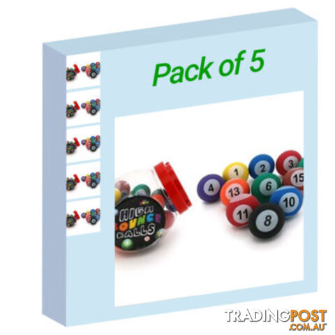 Bouncy Balls - Pack of 5