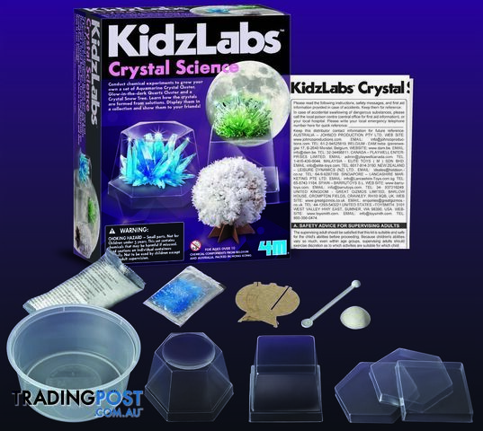 4M Kidzlabs Crystal Science