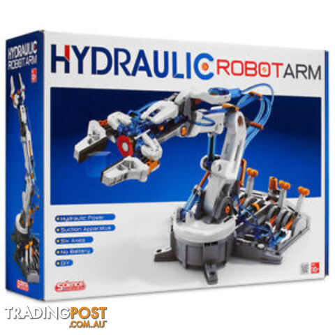 CIC - Hydraulic Robot arm