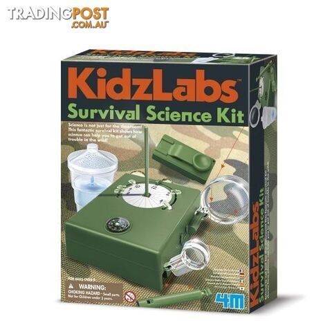 4M - Kidzlabs Survival Science Kit