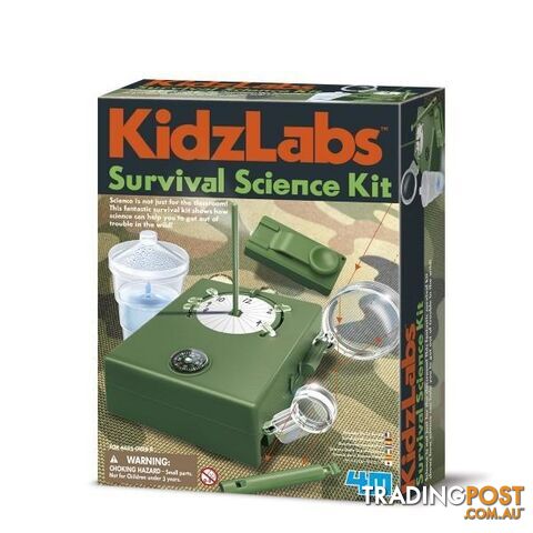 4M - Kidzlabs Survival Science Kit