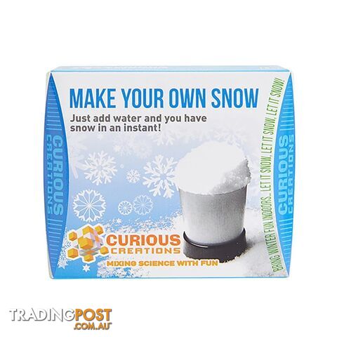 Curious Creations - Make Your Own Snow