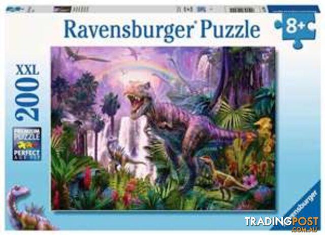 Ravensburger - King of the Dinosaurs 200pc