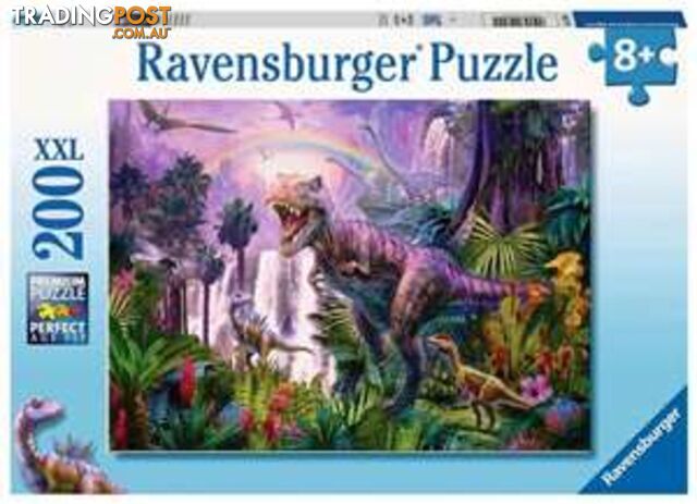 Ravensburger - King of the Dinosaurs 200pc