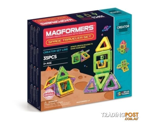 Magformers Space Traveler Set 35P
