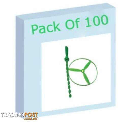 Spiral Pop top – Pack of 100