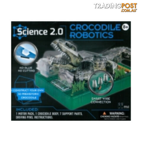 Crocodile Robotics Science 2.0