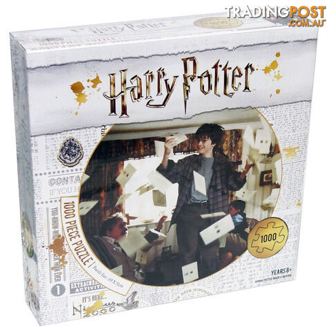 Harry Potter 1000 Piece Puzzle - Hogwarts Acceptance Letter 1000 pc puzzle