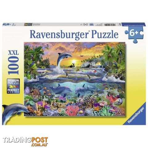 Ravensburger - Tropical Paradise Puzzle 100 pieces