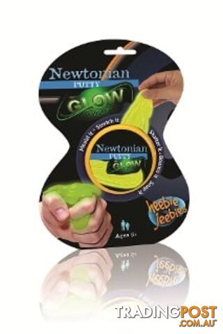 Heebie Jeebies Newtonian Glow Putty