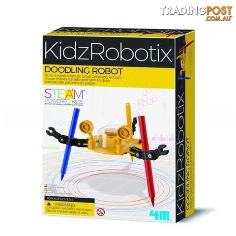 4M - KidzRobotix - Doodling Robot