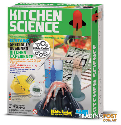 4M Kitchen Science Experiment Kit