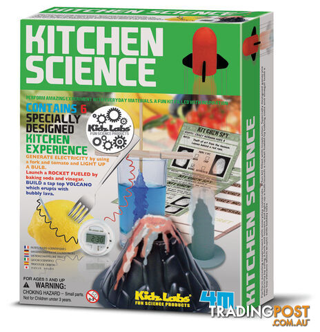 4M Kitchen Science Experiment Kit