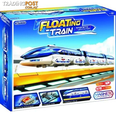 Magnetic levitation Floating Train