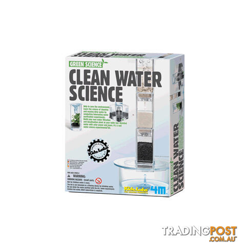 4M - Green Science: Clean Water Science