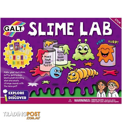 Galt - Slime Lab