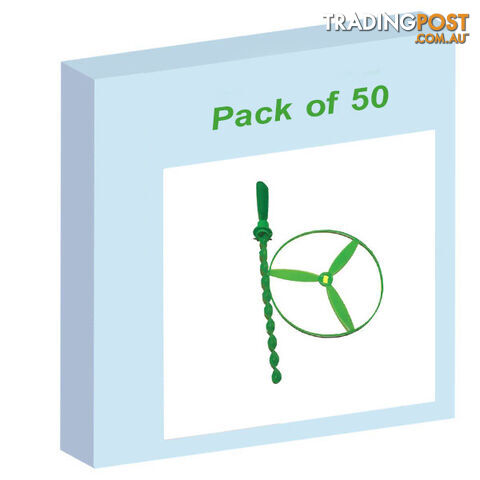 Spiral Pop top - Pack of 50