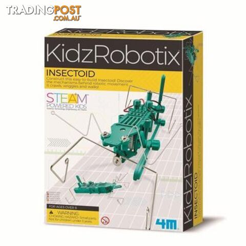 4M - KidzRobotix - Insectoid