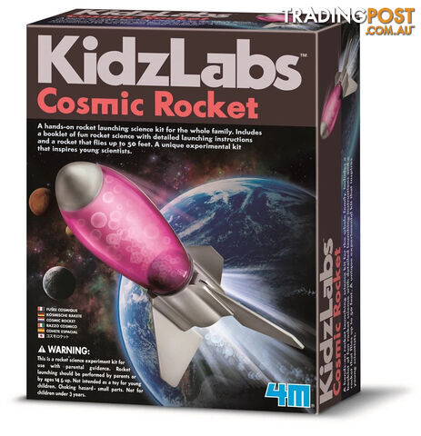 4M KidzLabs - Cosmic Rocket