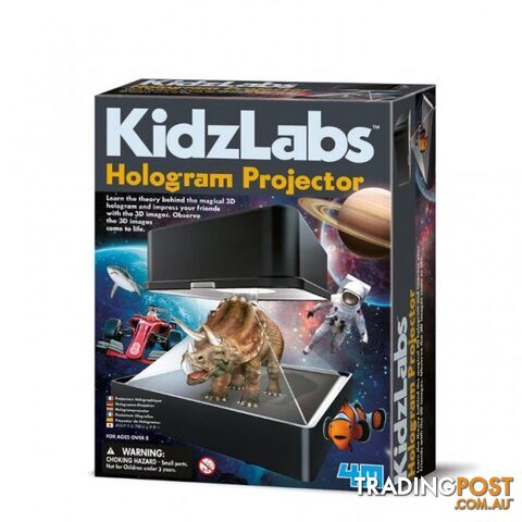 4M - Kidzlabs Hologram Projector