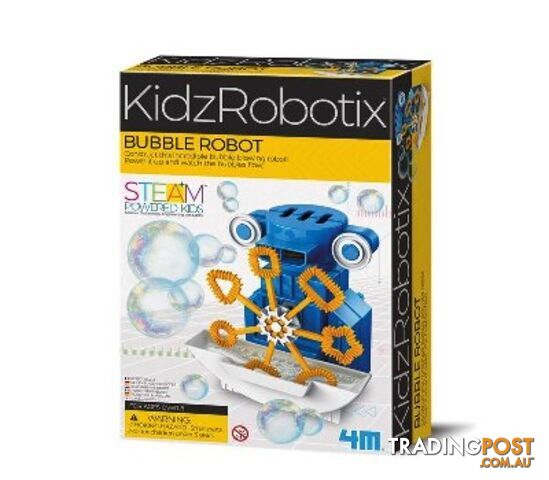 4M - KidzRobotix - Bubble Robot