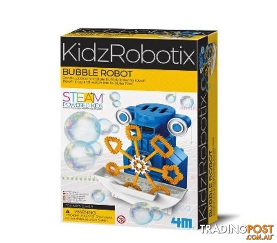 4M - KidzRobotix - Bubble Robot