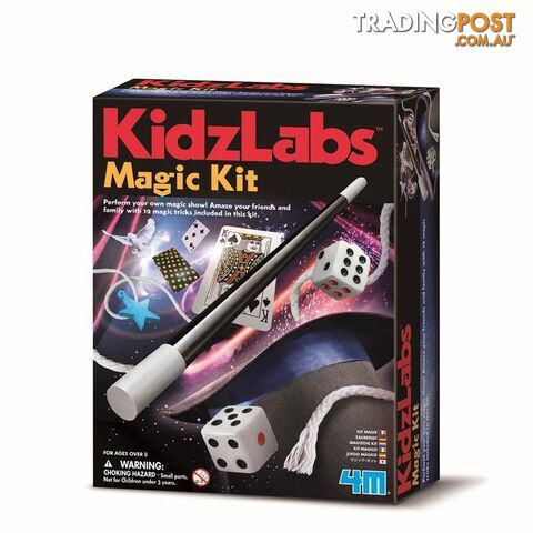 4M KidzLabs - Magic Kit