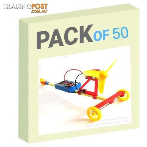 F1 Racing car - Pack of 50