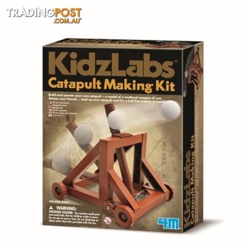 4M Kidzlabs Catapult making kit