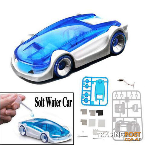 Salt Water Powered car