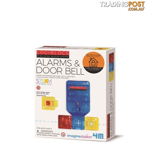 4M - Logiblocs - Alarms and Door Bell