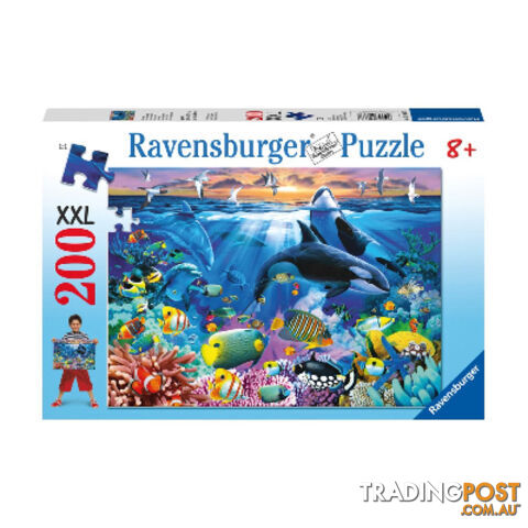 Ravensburger - Ocean Life 200 pieces