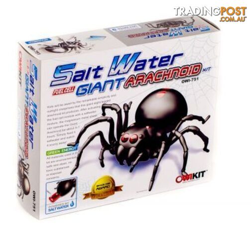 4M Salt Water Fuel Cell Robotic Spider