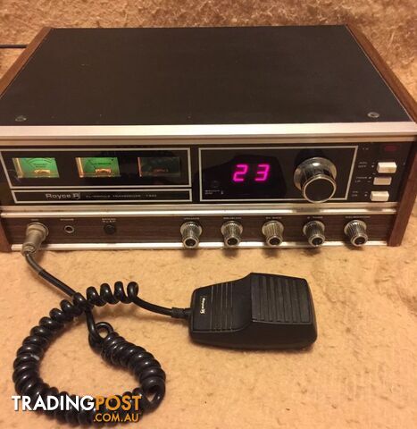 Wanted: LOOKING FOR: OLD & VINTAGE CB RADIO'S - MOBILE & BASE STATION UNITS