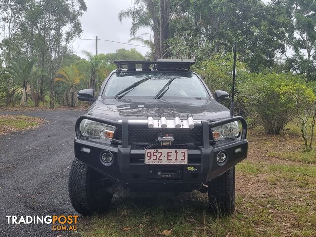 2018 Toyota Hilux Ute Manual