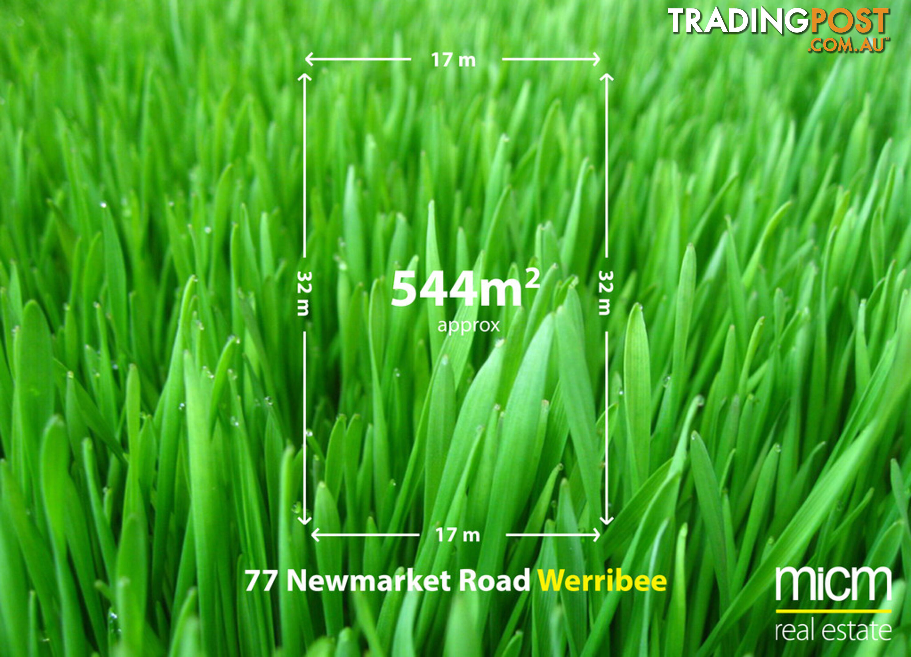 Lot 421, 77 Newmarket Road WERRIBEE VIC 3030