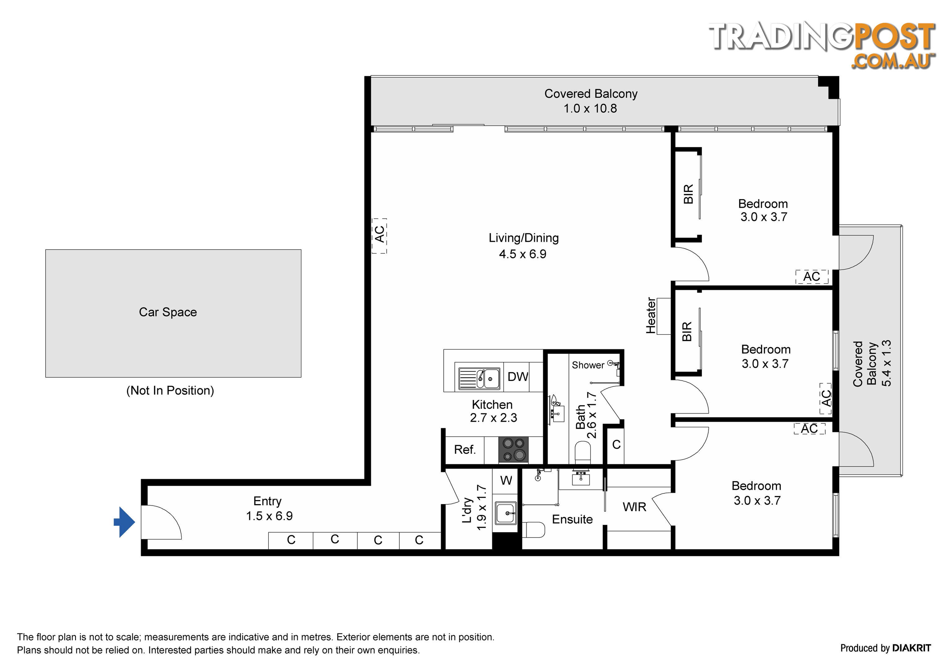 712/83 Queensbridge Street SOUTHBANK VIC 3006