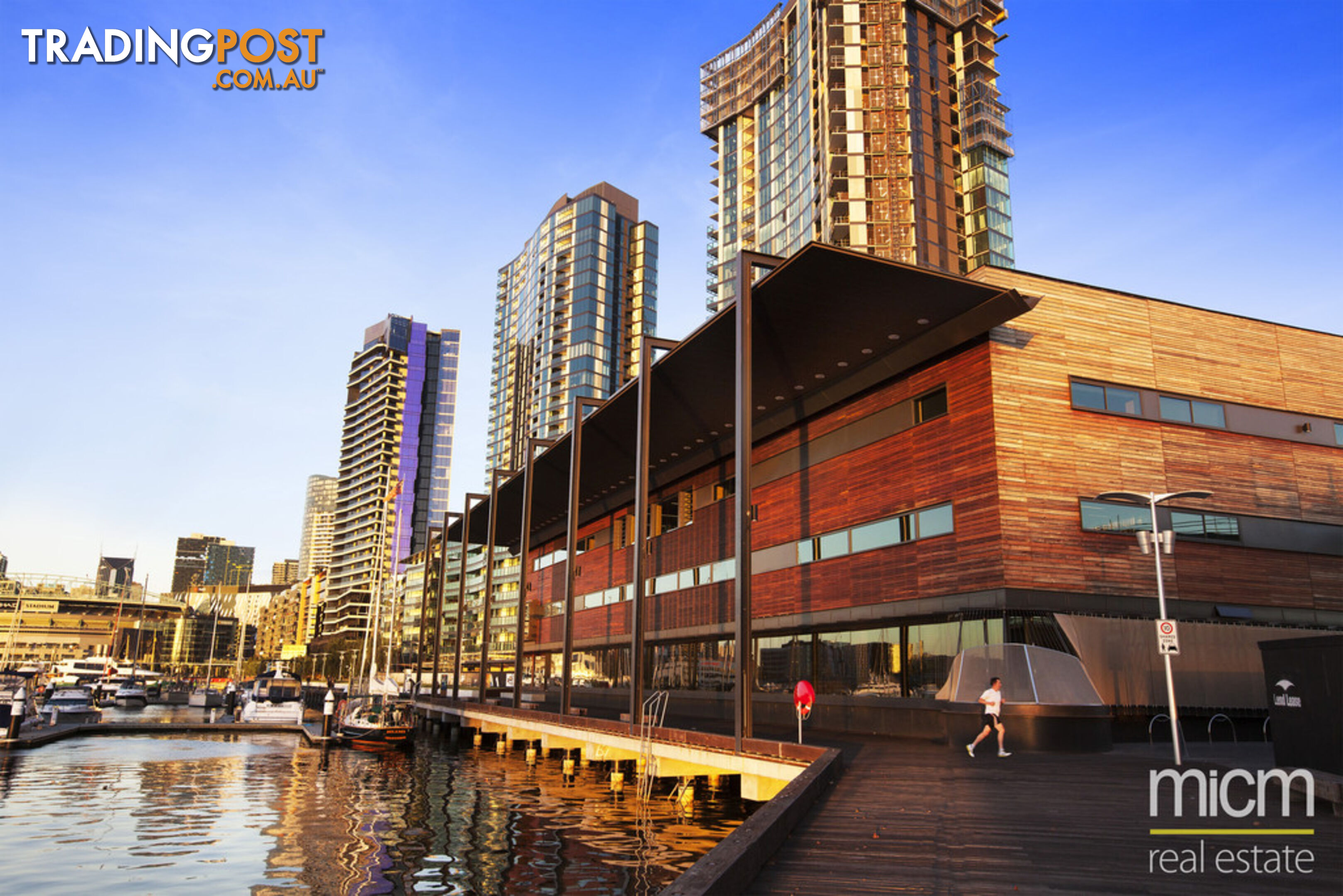 2711B/100 Harbour Esplanade DOCKLANDS VIC 3008