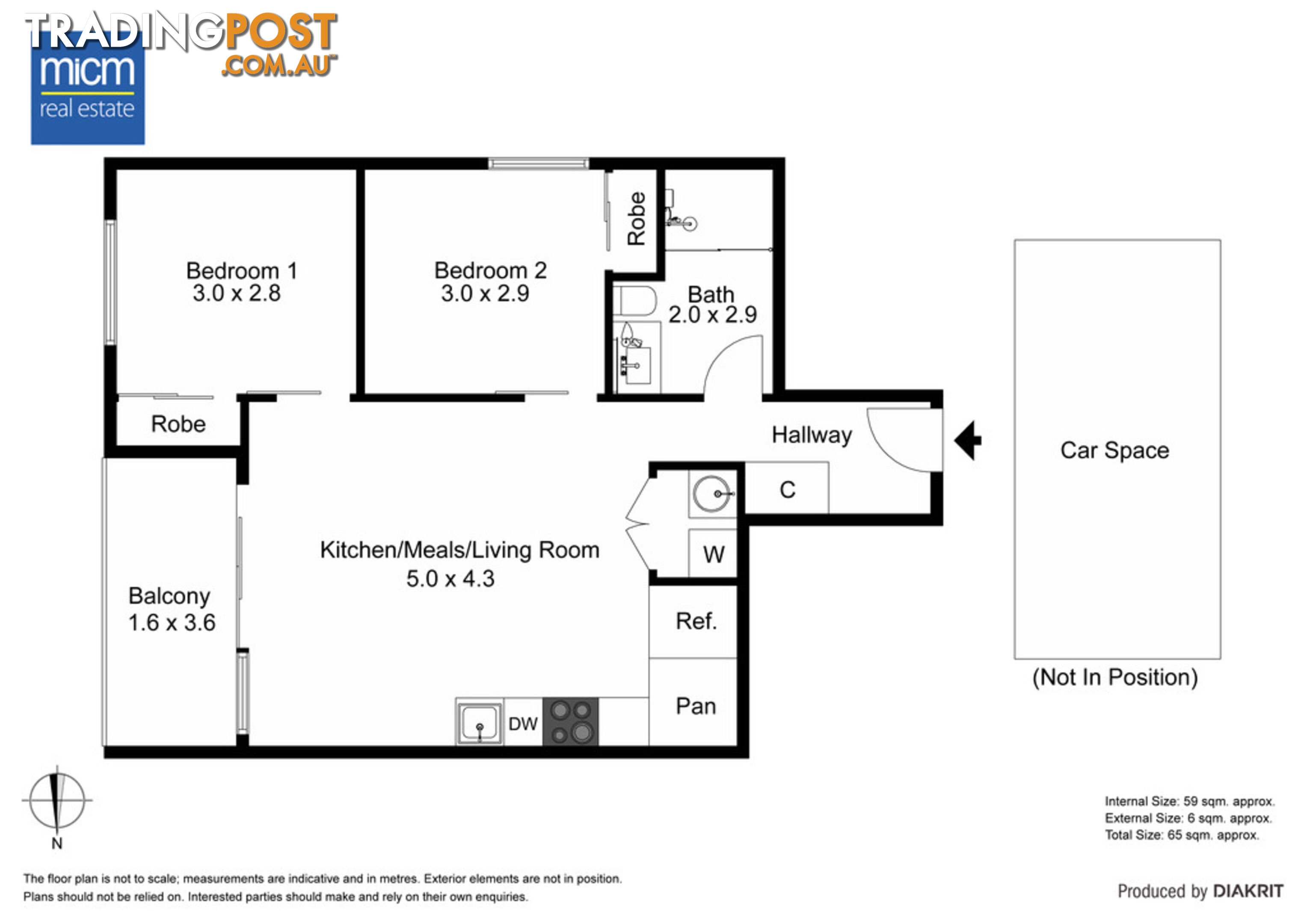 601/51-55 Galada Avenue PARKVILLE VIC 3052