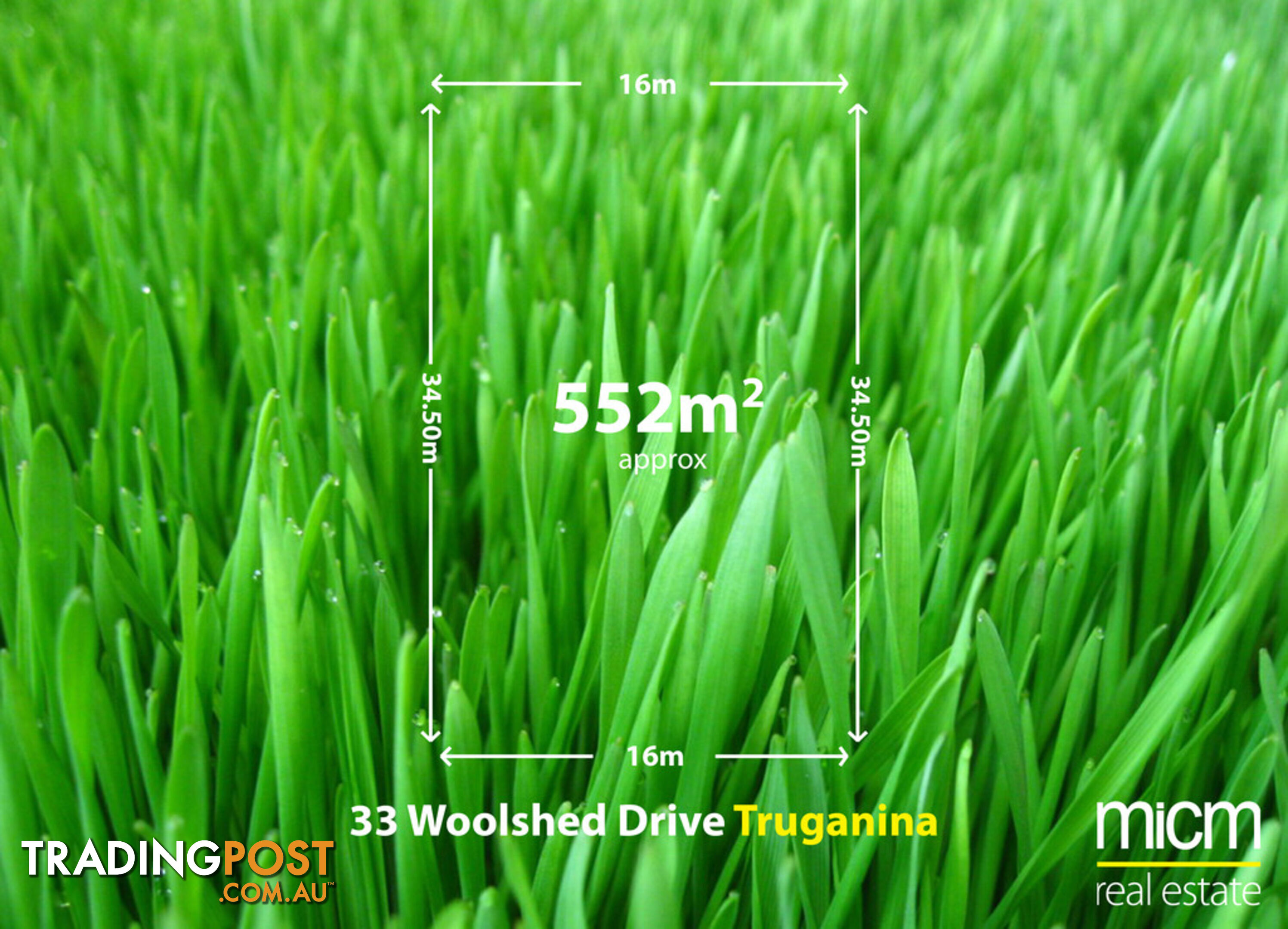 Lot 934, 33 Woolshed Drive TRUGANINA VIC 3029